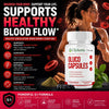 Image of Glykera Pills Advanced Blood Health Max Support Supplement Gly Kera 180 Capsules