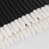 Image of 500PCS Disposable Lip Wands Applicators -  Lint-Free Lip Brush and Makeup Gloss Applicator Tool Kit in Black