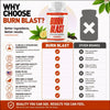 Image of Burn Blast Advanced Energy and Fitness Support Supplement BurnBlast 180 Capsules