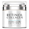 Image of Advanced Night Cream Face Moisturizer with Retinol, Collagen, and 10% Niacinamide - Anti-Wrinkle and Anti-Aging Formula for Women - 1.7 Oz - Made in USA