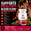 Image of (3 Pack) Cardio Clear Advanced Blood Health Support Supplement CardioClear 180 Capsules