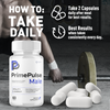 Image of (2 Pack) Prime Pulse Advanced Male Pills PrimePulse Vitamin Supplement 120 Capsules
