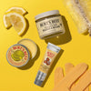 Image of Back to School Hand Repair Set - Includes 3 Hand Creams and Gloves: Almond Milk, Lemon Butter Cuticle Cream, and Shea Butter Repair