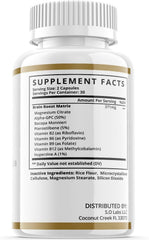 Zylarian Capsules - Zylarian Supplement Pills For Brain Health -2 Pack