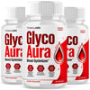 Image of (3 Pack) Glyco Aura Pills Advanced Blood Health Support Supplement GlycoAura 180 Capsules