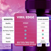 Image of (1 Pack) Viril Edge Advanced Male Health Support Formula VirilEdge 60 Capsules