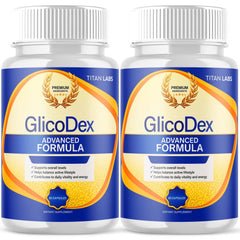 (2 Pack) GlicoDex Advanced Blood Health Support Formula Glico Dex 120 Capsules