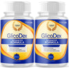 Image of (2 Pack) GlicoDex Advanced Blood Health Support Formula Glico Dex 120 Capsules
