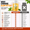 Image of (5 Pack) Slim Vitta Advanced Energy & Fitness Support Formula SlimVitta 300 Capsules