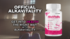 Image of Alka Vitality Advanced Energy & Fitness Support Formula AlkaVitality 60 Capsules