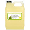 Image of PURE ORGANIC SOY BEAN OIL COLD PRESSED 2 OZ 4 OZ 8 OZ-128 FL. OZ