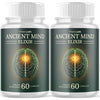 Image of (2 Pack) Ancient Mind Elixir Advanced Natural Brain Support Formula 120 Capsules