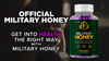 Image of Military Honey ACV Gummys Advanced Male Health Support MilitaryHoney 300 Gummies