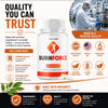 Image of (1 Pack) Burnforce Advanced Energy & Fitness Support Formula Burn Force 60 Capsules
