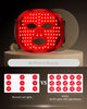 Image of Face Mask Light 7 Colors Facial Mask Anti-Aging Tightening Skin (Black)
