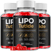 Image of (3 Pack) Lipo Tutide ACV Gummy 1000MG Advanced LipoTutide Supplement 180 Gummies