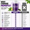 Image of (1 Pack) MemoFix Advanced All Natural Brain Health Support Memo Fix 60 Capsules