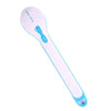 Image of 5 In 1 Electric Bath Shower Brush Exfoliation Spin Spa Massage Body Clean Brush Electric Massage Multi-Function Bath Brush Tool