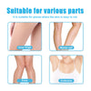 Image of Thigh Anti-Wear Pads, Anti-Friction Invisible Thigh High Elastic Leg Protector Knee Calf Casual Pads