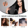Image of Hair Darkening Spray, Natural Black Hair Cover White Hair Smooth Shiny Moisturizing Dense Hair Conditioning Spray