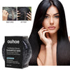 Image of Organic Bamboo Charcoal Shampoo Bar, Deep Cleansing Scalp Strong And Strong Hair Nourishing Repair Improve Dry Shampoo Soap