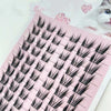 Image of Sunflower Comics Pure Desire Eyelash Simulation Natural Thickening Large Segmented Trilogy False Eyelash Laziness