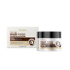 Image of Heat Protection Free Shampoo Mask Gently Curing Dry, Split And Frizzy Hair At The End Of Hair Smooth And Bright Hair Mask
