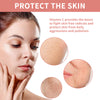 Image of Squalane Vc Rose Moisturizing Cream, Anti Dull Moisturizing Firming Brightening Face Cream