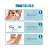 Image of Coconut Oil Underarm Deodorant, Lighten Underarm Odor Refreshing And Fragrance Antiperspirant Cream