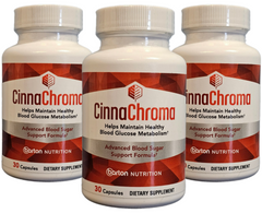 Barton Nutrition Cinna Chroma Supplement Pills (3 Pack-90 Capsules)
