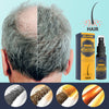 Image of Dense Castor Oil Nutrient Solution, Hair Prevention, Moisturizing Hair Follicles Massage Repair Hair Hair