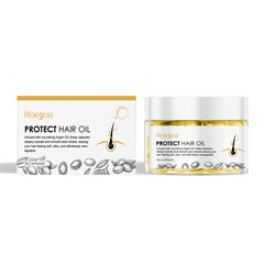 Morocco Hair Care Essential Oil Capsules Improve Dry Hair And Irritated Hair, Soft And Moisturizing Hair Care Essential Oil