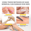 Image of Honey And Milk Hair Removal Cream, Quick And Gentle Hair Removal All Over The Body Smooth Skin Hair Removal Cream