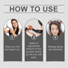 Image of Black Castor Hair Care Oil Nourishes Hair And Scalp Smoothing Repair Perm Essence Hair Care Oil