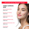 Image of Beauty device EMS micro current 5-speed facial massage device Pore convergence beauty device