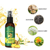 Image of EEL Ginger Hair Spray, Strengthens Hair, Massages Scalp And Restores Hair