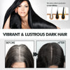 Image of Hair Darkening Spray, Natural Black Hair Cover White Hair Smooth Shiny Moisturizing Dense Hair Conditioning Spray