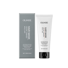 Repair Hair Mask Repair Hair Moisturizing Hair Clean Scalp Natural Fluffy Soft Gloss Hair Mask