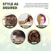 Image of Fluffy Curl Styling Mousse, Anti-Frizz Curl Moisturizing Treatment Foam Styling Mousse