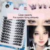Image of Sunflower Comics Pure Desire Eyelash Simulation Natural Thickening Large Segmented Trilogy False Eyelash Laziness