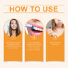 Image of Oralhoe White Turmeric Tooth Cleaning Powder Yellow Teeth Stains Odor Mouth Cleaning Care Clean Smile Tooth Cleaning Powder