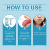Image of Oralhoe Tongue Coating Cleaning Set Easily Clean Tongue Coating Hygiene Clean Odor Care Oral Care Set
