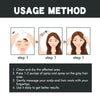 Image of Hair Darkening Spray, Natural Black Hair Cover White Hair Smooth Shiny Moisturizing Dense Hair Conditioning Spray