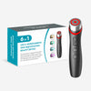 Image of Microcurrent vibration massager red blue light water light pore beauty device