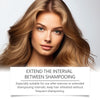 Image of Shampooing Leave-In Hair Conditioner, Refreshing Dry Cleaning Shampooing For Lazy And Degreasing Long-Lasting Styling Shampoo