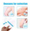 Image of Thigh Anti-Wear Pads, Anti-Friction Invisible Thigh High Elastic Leg Protector Knee Calf Casual Pads