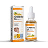 Image of Turmeric Essential Oil Skin Firming Skin Care Gentle Care Moisturizing Facial Essential Oil