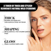 Image of Eyebrow Liquid Dark Thick Natural Oil Eyebrow Repair Mild Moisturizing Treatment