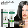 Image of Sweet Wormwood Anti-Dandruff Scalp Lotion, Gentle Cleaning Scalp Dandruff Anti-Itchy Soft Fluffy Hair Shampoo