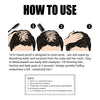 Image of Dense Hair Fiber Powder, Increased Hair Fiber Dense Hair Beauty Hair Plant Fiber Powder
